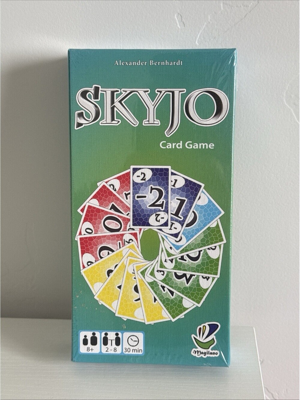 Skyjo Card Game Magilano Games Alexander Bernhardt 2015 NEW SEALED